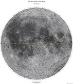 map of the moon