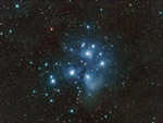 pleiades star cluster