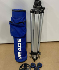 Meade ETX #884 Deluxe Field Tripod +Travel Bag (not shown) +Telescope bag(shown) picture