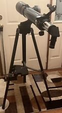 Meade Star Navigator Telescope 3 Ft Long Scope 2 Lenses Compass 43 In Leg Stand picture