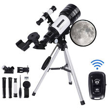 Professional Astronomical Telescope 300mm 150X w/ Tripod Lunar Mirror HD Viewing picture