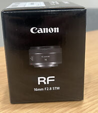Canon RF 16mm f/2.8 STM Lens picture