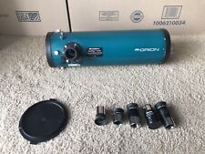 ORION StarBlast 4.5 Reflector Telescope. Missing Parts, Shown Parts Only. picture