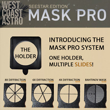 ZWO Seestar S50 - MASK PRO System Starter Kit (Bahtinov & Diffraction Masks) picture
