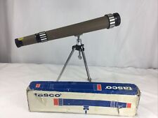 Vintage Tasco Telescope 10X-30X 30MM ZOOM 1 ZHS SCOPE with Box picture