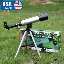 360/50mm Refractive Astronomical Telescope Tripod Monocula Space Scope Refractor picture