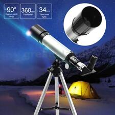F36050M Astronomical Telescope Eyepiece Tripod For HD Viewing Space Star Moon US picture