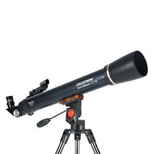 AstroMaster Refractor Telescope Kit with Smartphone Adapter and Bluetooth Remote picture