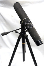 Vintage The Discoverer Bausch & Lomb Zoom Telescope 200M 60MM W/ Tri-Pod Stand picture