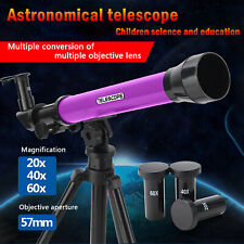 Children Science Education Astronomical Telescope Toys High-Powered 20X 40X 60X picture