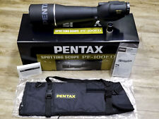 Pentax Ricoh PF-100ED Spotting Scope w/ 28mm Orthoscopic picture