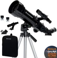 Celestron - 70mm Travel Scope - Portable Refractor Telescope - Fully-Coated...  picture