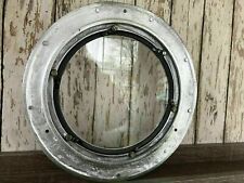 12 inch Silver Finished Porthole Maritime Round Window Glass Boat Ship Best Gift picture