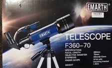Telescope for Kids Beginners Adults, 70mm Astronomy Refractor Telescope with Adj picture