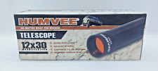 Humvee Collapsible Spotting Scope Telescope 12x30 Extends 15
