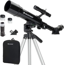 Celestron - 50mm Travel Scope - Portable Refractor Telescope - Fully-Coated - - picture