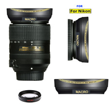Wide Angle Macro Lens for Nikon AF-S DX NIKKOR 18-300mm f/3.5-6.3G ED VR Lens picture