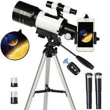 Professional Astronomical Telescope Night Vision  w/Certificate HD Viewing Space picture