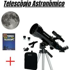 Mejor Telescopio Refractario Astronomico Profesional Con Libro Espacio Exterior. picture