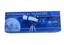 Hexeum Astronomical Portable Telescope 80mm Aperture 600mm w/ Carrying Case picture