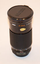 Kiron 28-210mm f/3.8-5.6 Zoom Lens - Nikon F-Mount - Plus 72mm Filter picture