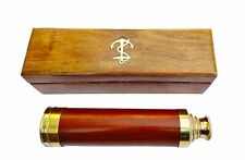 24'' Marine Collectible Décor Nautical Spyglass Telescope,Gift for... picture