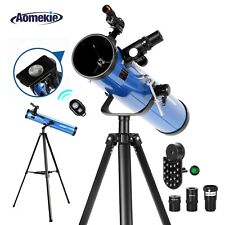Reflector Telescopes 70076 with High Tripod Phone Holder 210X for Moon Watching picture
