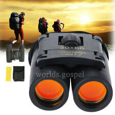 30 x 60 Zoom Day & Night Vision Camping Telescope Compact Binoculars with Pouch picture
