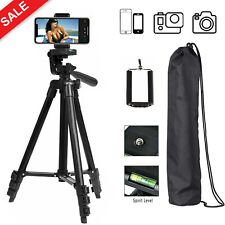 Portable Professional Camera Tripod Aluminum Stand Holder For Cell Phone Canon  picture