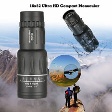 16x52 HD Powered Dual Focus Monocular 66M/8000M Telescope Outdoor Portable Handh picture