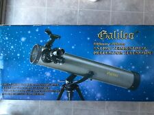 Galileo FS-90 800mm x 90mm Astro/Terrestrial Reflector Telescope picture
