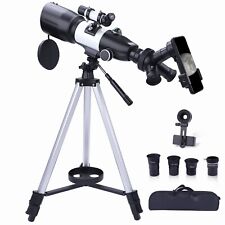 199 X Telescope High Power Watching the Moon with Storage Bag Eyepiece Tray Gift picture