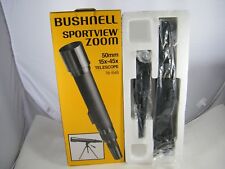 NIOB  BUSHNELL SPORTVIEW 50 MM TELESCOPE WITH TRIPOD 15 X- 45X PART # 78-1545 picture