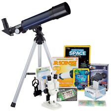 Kids Telescope Space Watcher Series with 18-90X 360x50mm Compact Telescope Kit 9 picture