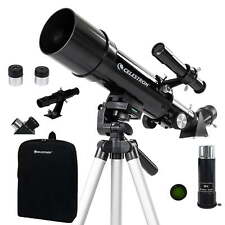 Travel Scope 60 Portable Telescope with Backpack and Tripod Moon Watching picture