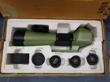 Adlerscope 80 Angled Spotting Scope + 20-60x + 25x Wide Eyepieces picture