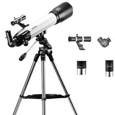 80/700 Astronomical telescope 80mm Refractor  PLOSSL 10mm 25mm eyepiece picture