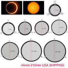For Sun Observing Astronomical Telescope Adjustable Solar Filter PET coated Film picture