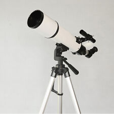 Skyoptiks 80mm Aperture 80/600 AZ Astronomical Portable Refractor Telescope picture
