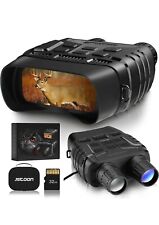 1080P Digital Night Vision Goggles 32GB Memory-For Total Darkness Surveillance picture