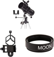 Powerseeker 127EQ Telescope & Smartphone Photography Adapter Moon Filter  picture