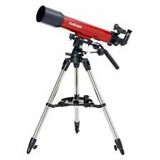AmScope Refractor ALT-AZ 90mm Aperture, 600mm Focal Length +Red Dot Finder picture