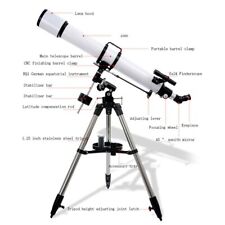 Skyoptikst 90mm F/10 EQ Refractor Astronomical Telescope Deep space photography picture