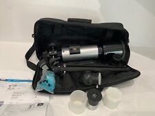Meade Compact Refractor Telescope Model 60 AZ-T W/Case And Accessories picture