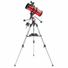 AmScope Reflector EQ Telescope 127mm Aperture 1000mm Focal Length+Red Dot Finder picture
