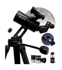 SpectrumOI Telescope for Kids 8-12, 70mm Maksutov Telescope for Adults High P... picture