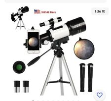 300/70mm Beginner Astronomical Telescope Night Vision For HD Viewing Space Moon picture