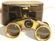 Magnificent Hensoldt Wetzlar Diadem Black&Gold (Brass) Opera Glasses picture