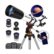 Telescope, Astronomy Telescope for Adults High Powered, 90mm Aperture 800mm P... picture