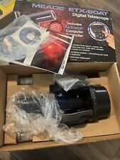 MEADE ETX - 60 AT - Motorized Refractor Telescope with AUTOSTAR -No Tripod/Cover picture